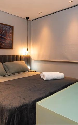 Apartamento para alugar com 40m², 1 quarto e sem vaga Apartamento para alugar com 40m², 1 quarto e sem vagaQuarto