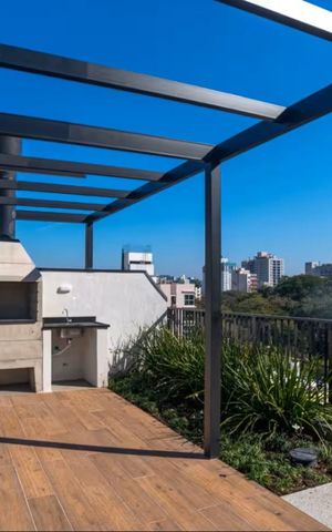 Apartamento para alugar com 40m², 1 quarto e sem vaga Apartamento para alugar com 40m², 1 quarto e sem vagaÁrea externa