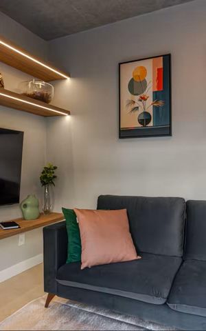 Apartamento para alugar com 40m², 1 quarto e sem vaga Apartamento para alugar com 40m², 1 quarto e sem vagaSala