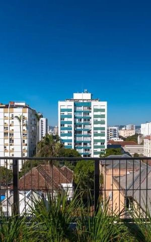 Apartamento para alugar com 40m², 1 quarto e sem vaga Apartamento para alugar com 40m², 1 quarto e sem vagaVaranda