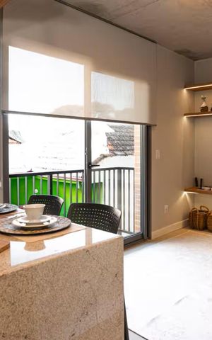 Apartamento para alugar com 40m², 1 quarto e sem vaga Apartamento para alugar com 40m², 1 quarto e sem vagaCozinha