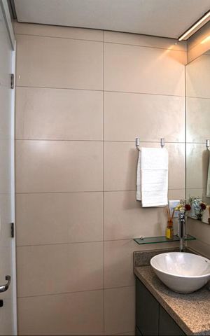 Apartamento para alugar com 40m², 1 quarto e sem vaga Apartamento para alugar com 40m², 1 quarto e sem vagaBanheiro