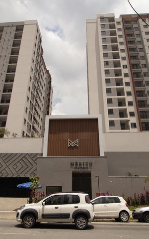 Apartamento para alugar com 50m², 2 quartos e 1 vaga Apartamento para alugar com 50m², 2 quartos e 1 vagaFachada