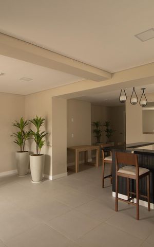 Apartamento para alugar com 50m², 2 quartos e 1 vaga Apartamento para alugar com 50m², 2 quartos e 1 vagaÁrea comum - Salão de festas