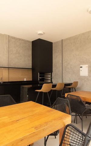 Apartamento para alugar com 50m², 2 quartos e 1 vaga Apartamento para alugar com 50m², 2 quartos e 1 vagaÁrea comum - Churrasqueira