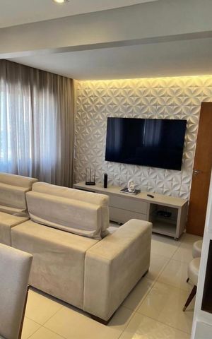 Apartamento para alugar com 90m², 3 quartos e 1 vaga