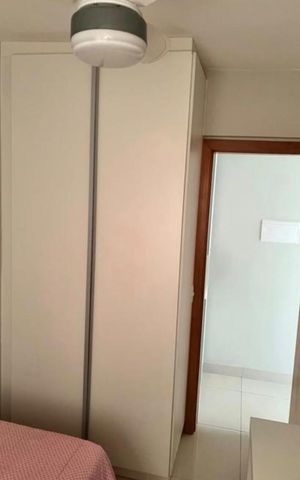 Apartamento para alugar com 90m², 3 quartos e 1 vaga Apartamento para alugar com 90m², 3 quartos e 1 vagaQuarto