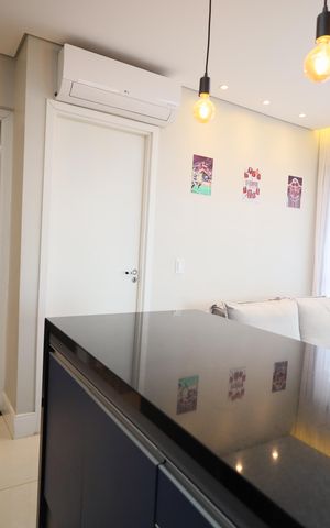 Apartamento à venda com 40m², 1 quarto e 1 vagaSala/Cozinha