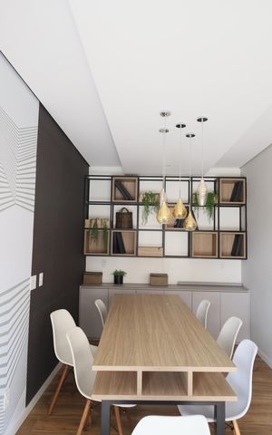 Apartamento à venda com 40m², 1 quarto e 1 vagaÁrea comum - Homeoffice