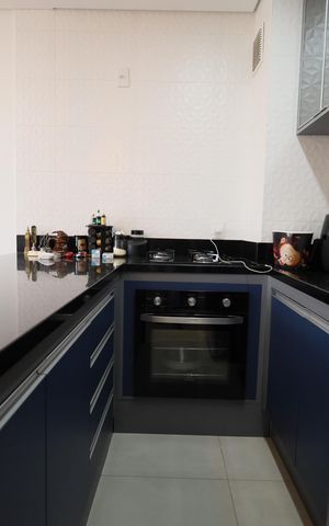 Apartamento à venda com 40m², 1 quarto e 1 vagaSala/Cozinha