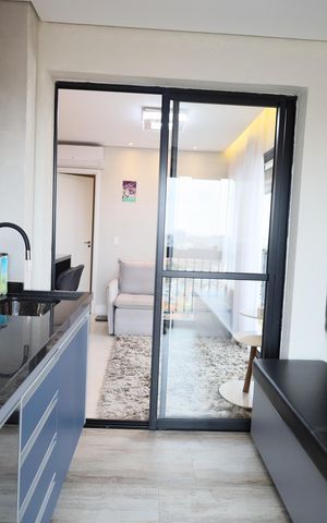Apartamento à venda com 40m², 1 quarto e 1 vagaÁrea de Serviço