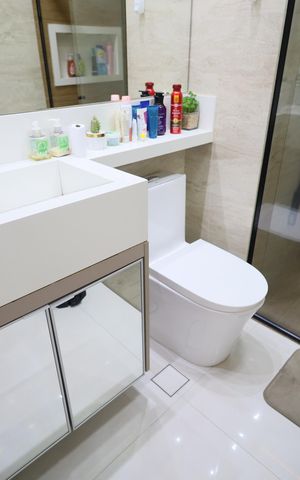 Apartamento à venda com 40m², 1 quarto e 1 vagaBanheiro