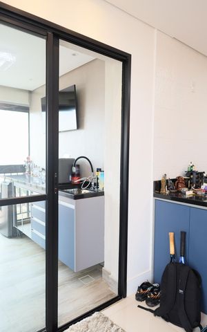 Apartamento à venda com 40m², 1 quarto e 1 vagaSala/Cozinha