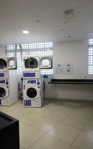 Apartamento à venda com 40m², 1 quarto e 1 vagaÁrea comum - Lavanderia