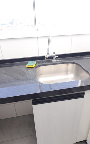 Apartamento para alugar com 35m², 2 quartos e sem vagaCozinha e Área de Serviço