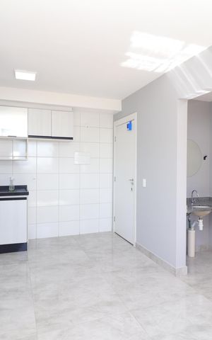 Apartamento para alugar com 35m², 2 quartos e sem vagaSala