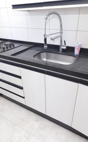 Apartamento para alugar com 35m², 2 quartos e sem vagaCozinha e Área de Serviço