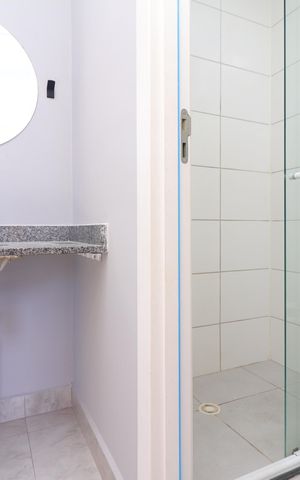 Apartamento para alugar com 35m², 2 quartos e sem vagaBanheiro