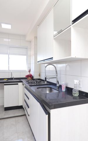 Apartamento para alugar com 35m², 2 quartos e sem vagaCozinha e Área de Serviço