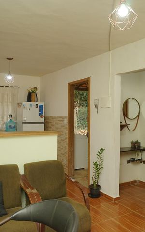 Casa para alugar com 60m², 1 quarto e 8 vagas Casa para alugar com 60m², 1 quarto e 8 vagasSala