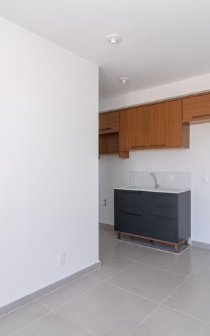 Apartamento para alugar com 36m², 2 quartos e 1 vaga Apartamento para alugar com 36m², 2 quartos e 1 vagaSala