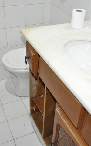 Apartamento para alugar com 70m², 2 quartos e sem vagaBanheiro social