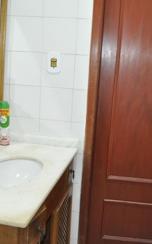 Apartamento para alugar com 70m², 2 quartos e sem vagaBanheiro social