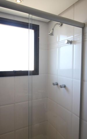 Apartamento à venda com 176m², 4 quartos e 3 vagasBanheiro da Suíte 2