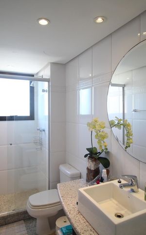 Apartamento à venda com 176m², 4 quartos e 3 vagasBanheiro