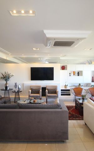 Apartamento à venda com 176m², 4 quartos e 3 vagasSala