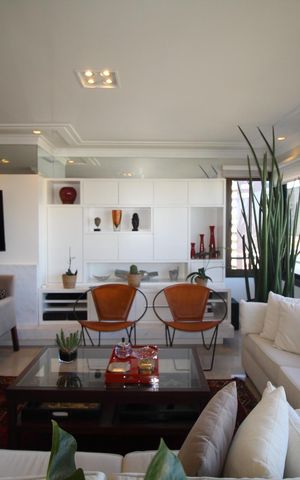 Apartamento à venda com 176m², 4 quartos e 3 vagasSala