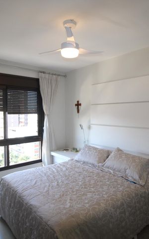 Apartamento à venda com 176m², 4 quartos e 3 vagasSuíte 1