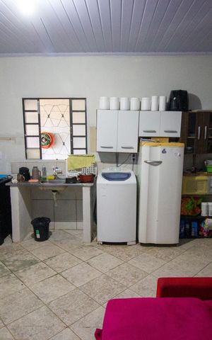 Casa à venda com 82m², 2 quartos e 3 vagasSala/Cozinha
