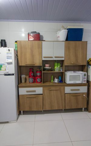 Casa à venda com 82m², 2 quartos e 3 vagasSala/Cozinha