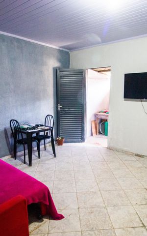 Casa à venda com 82m², 2 quartos e 3 vagasSala/Cozinha