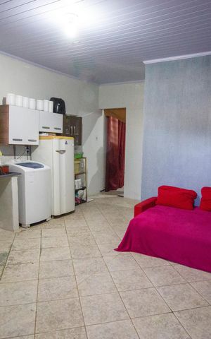 Casa à venda com 82m², 2 quartos e 3 vagasSala/Cozinha