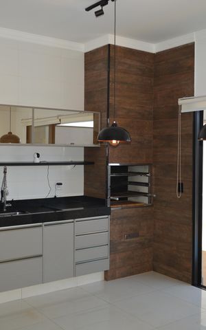 Casa de condomínio para alugar com 146m², 3 quartos e 4 vagasÁrea gourmet