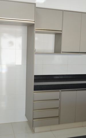 Casa de condomínio para alugar com 146m², 3 quartos e 4 vagasCozinha