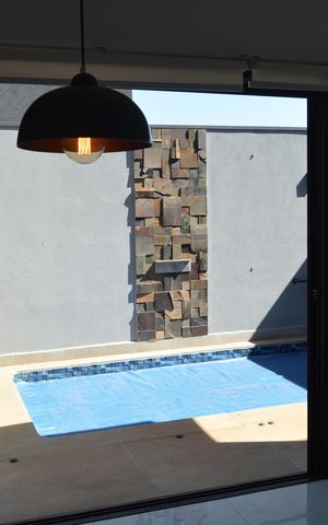 Casa de condomínio para alugar com 146m², 3 quartos e 4 vagasÁrea gourmet