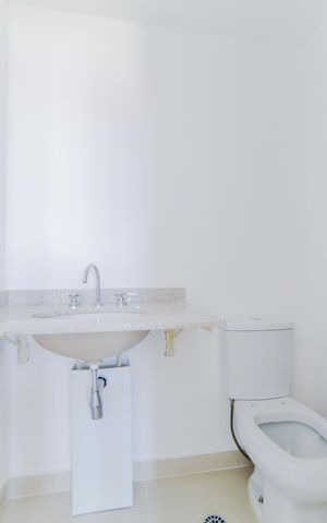 Apartamento para alugar com 56m², 2 quartos e 1 vagaBanheiro da Suíte 