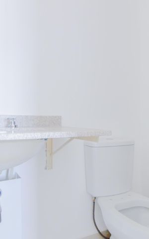 Apartamento para alugar com 56m², 2 quartos e 1 vagaBanheiro da Suíte 