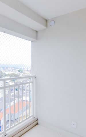 Apartamento para alugar com 56m², 2 quartos e 1 vagaVaranda da Sala 