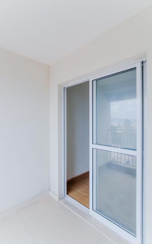 Apartamento para alugar com 56m², 2 quartos e 1 vagaVaranda da Sala 