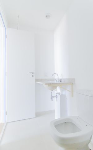 Apartamento para alugar com 56m², 2 quartos e 1 vagaBanheiro da Suíte 