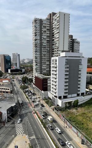 Studio para alugar com 25m², 1 quarto e sem vaga Studio para alugar com 25m², 1 quarto e sem vagaVista