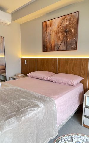 Studio para alugar com 25m², 1 quarto e sem vaga Studio para alugar com 25m², 1 quarto e sem vagaStudio/Sala/Quarto