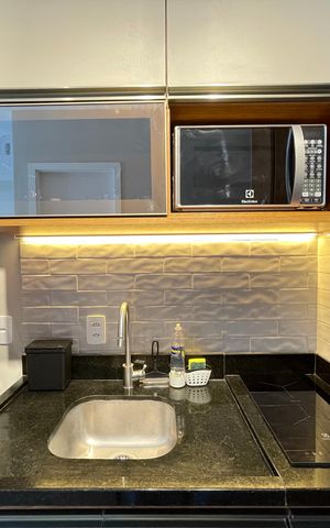 Studio para alugar com 25m², 1 quarto e sem vaga Studio para alugar com 25m², 1 quarto e sem vagaStudio/Cozinha