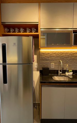 Studio para alugar com 25m², 1 quarto e sem vaga Studio para alugar com 25m², 1 quarto e sem vagaStudio/Cozinha
