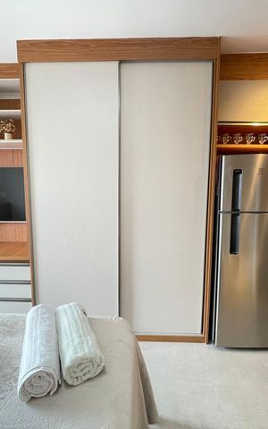 Studio para alugar com 25m², 1 quarto e sem vaga Studio para alugar com 25m², 1 quarto e sem vagaStudio/Sala/Quarto