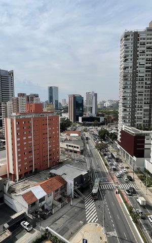 Studio para alugar com 25m², 1 quarto e sem vaga Studio para alugar com 25m², 1 quarto e sem vagaVista